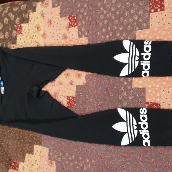 ADIDAS XL ATHLETIC PANTS - Picture 2 of 4